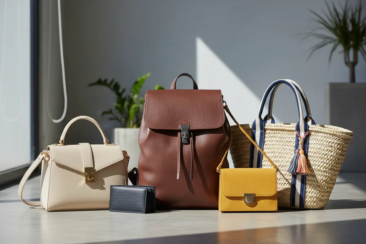 Handbags,Wallets & Cases, beach bags .