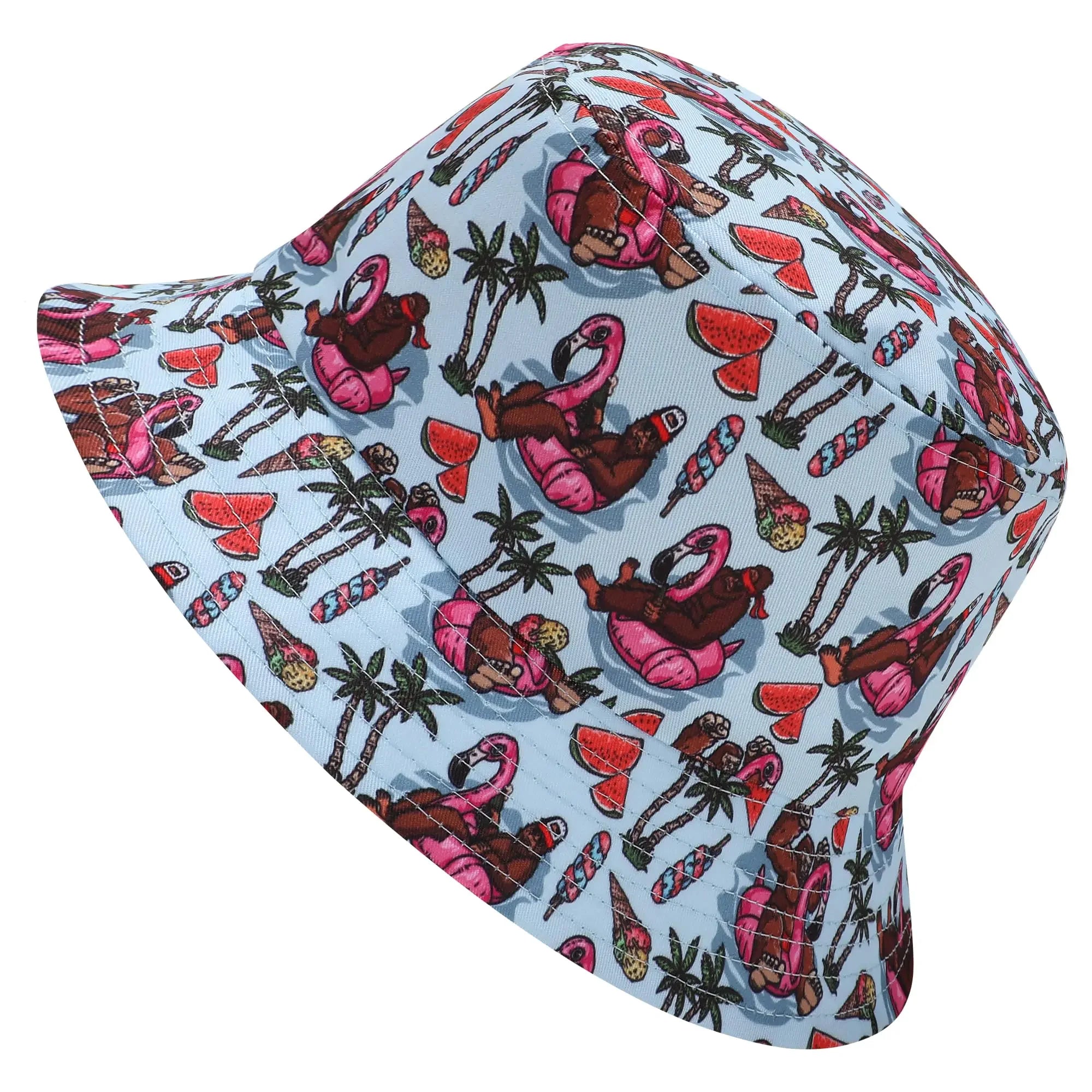 Bucket Hats for Women Funny Bucket Hat Men Summer Fashion Sun Beach Hat Unisex Cute Fisherman Cap for Outdoor Travel