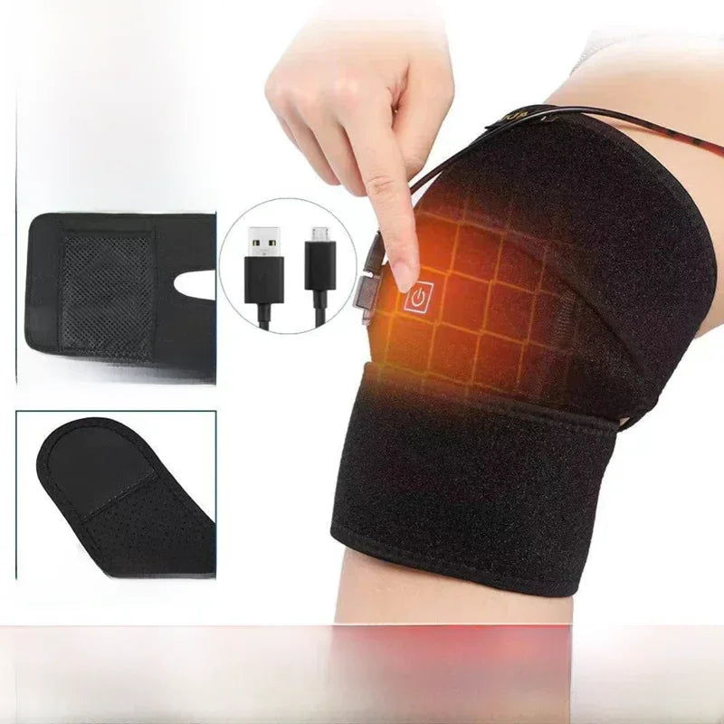 Smart USB Heated Knee Pads