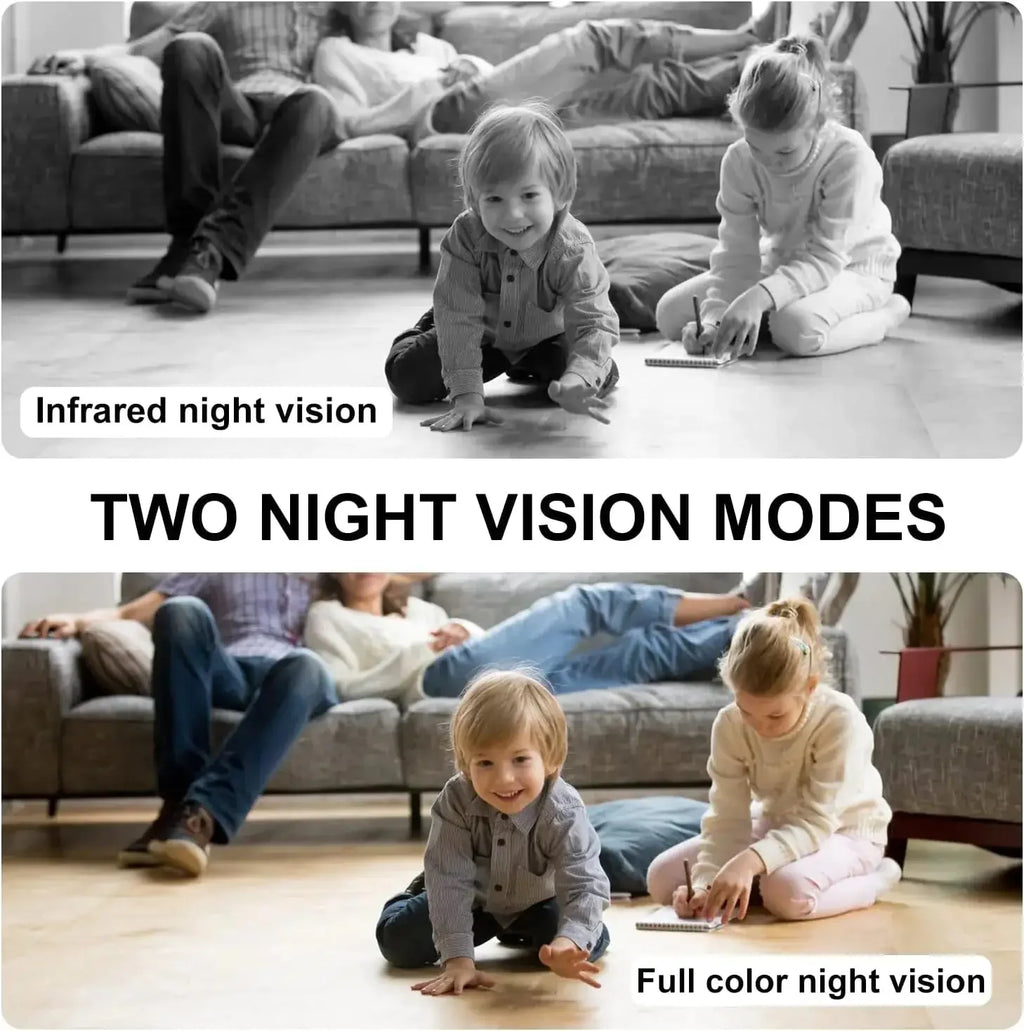 1080P Light Bulb Camera 360 Degree Wireless Wifi Home Night Version Security IP Surveillance