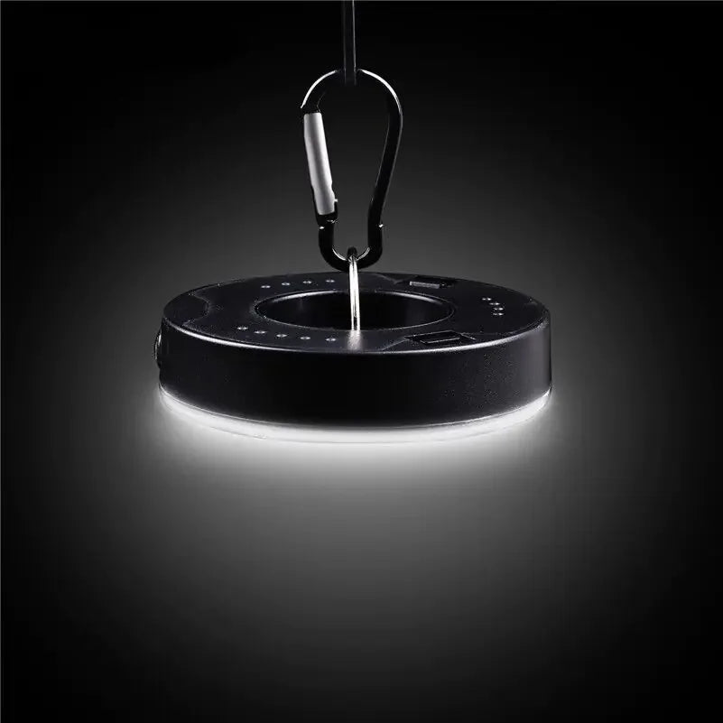 Mini Portable Camping Lantern with Hook and Carabiner