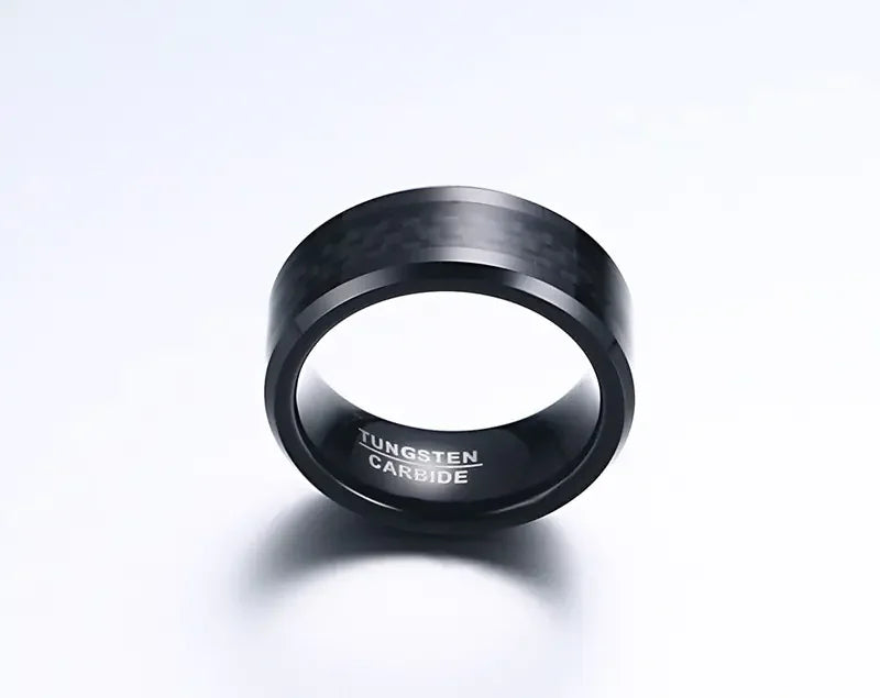 Tungsten Steel Ring Jewelry