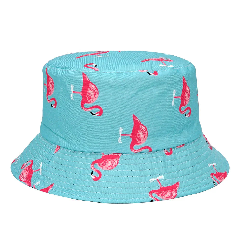 Flamingo Bucket Hat