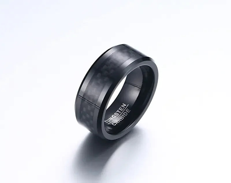 Tungsten Steel Ring Jewelry