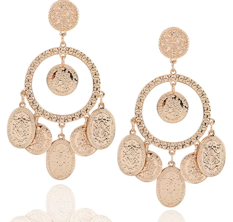 Exaggerated Earrings Jewelry