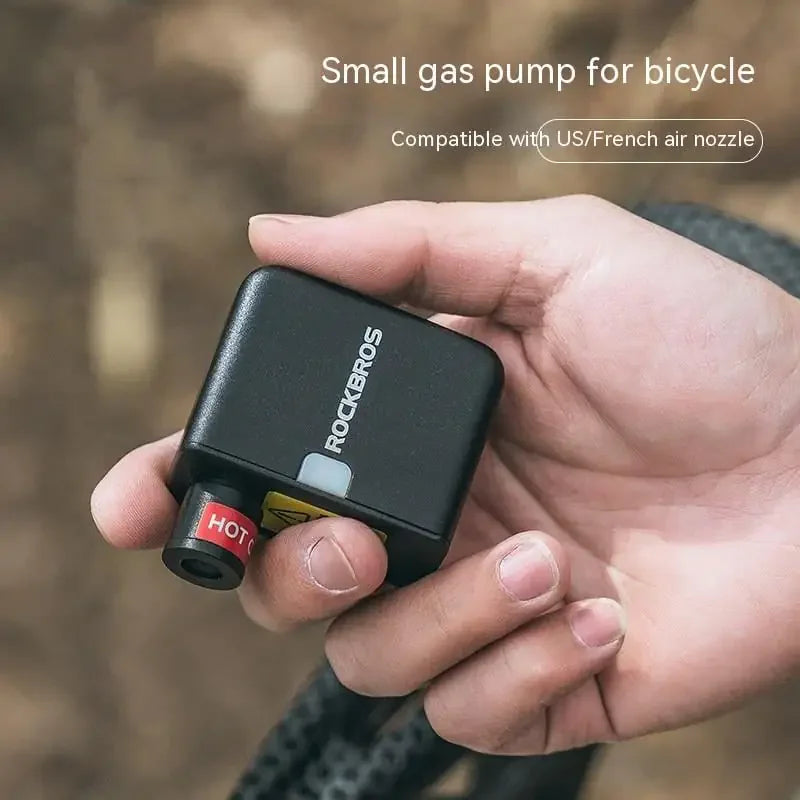 Portable Mini Electric Tire Pump for Bikes