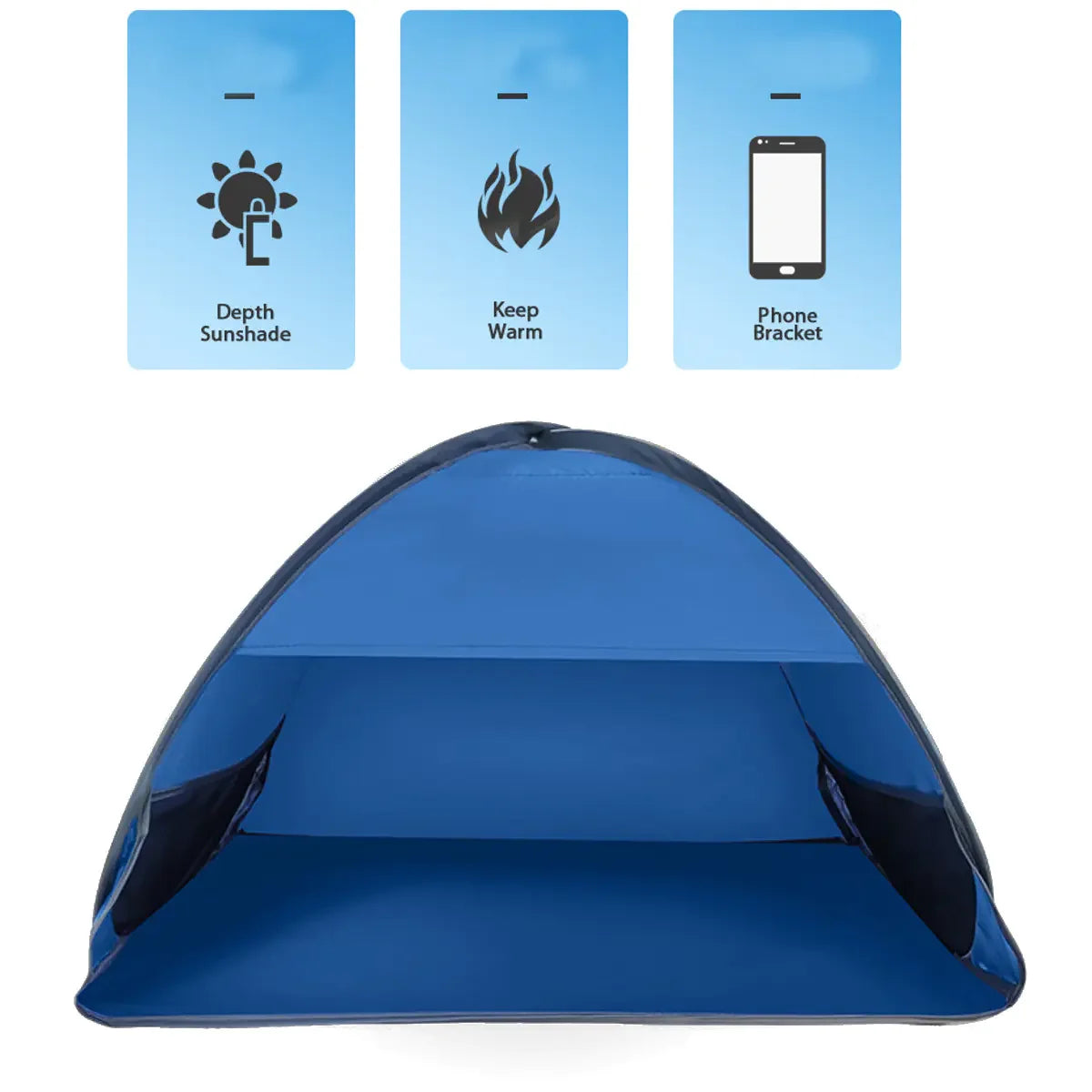Automatic Pop-Up Beach Tent