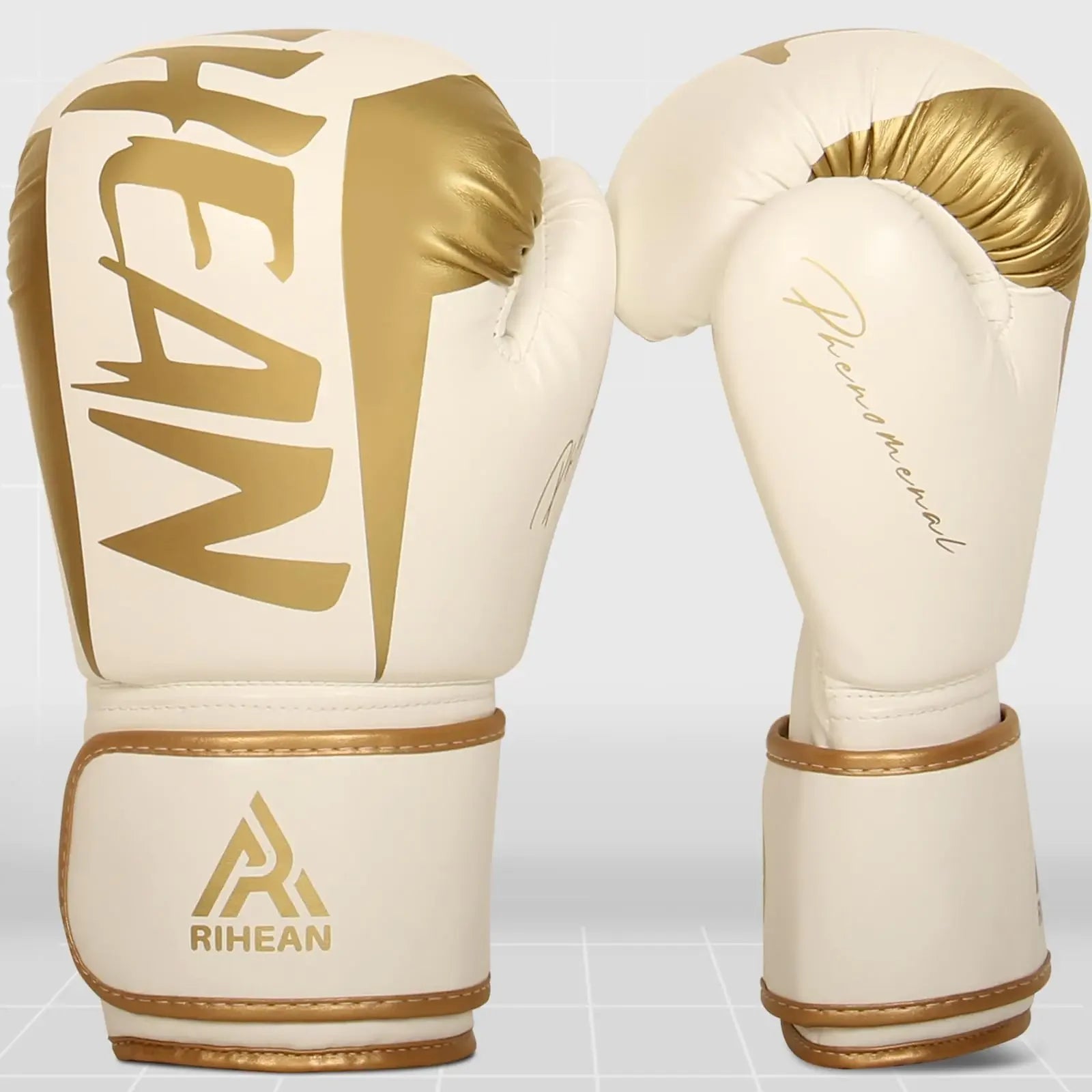 Boxing Training Gloves for Men Women Kids | Premium Quality Lightweight Shock Absorbent Boxing Gloves for Boxing MMA Muay Thai Kickboxing | Speed Series 12oz White