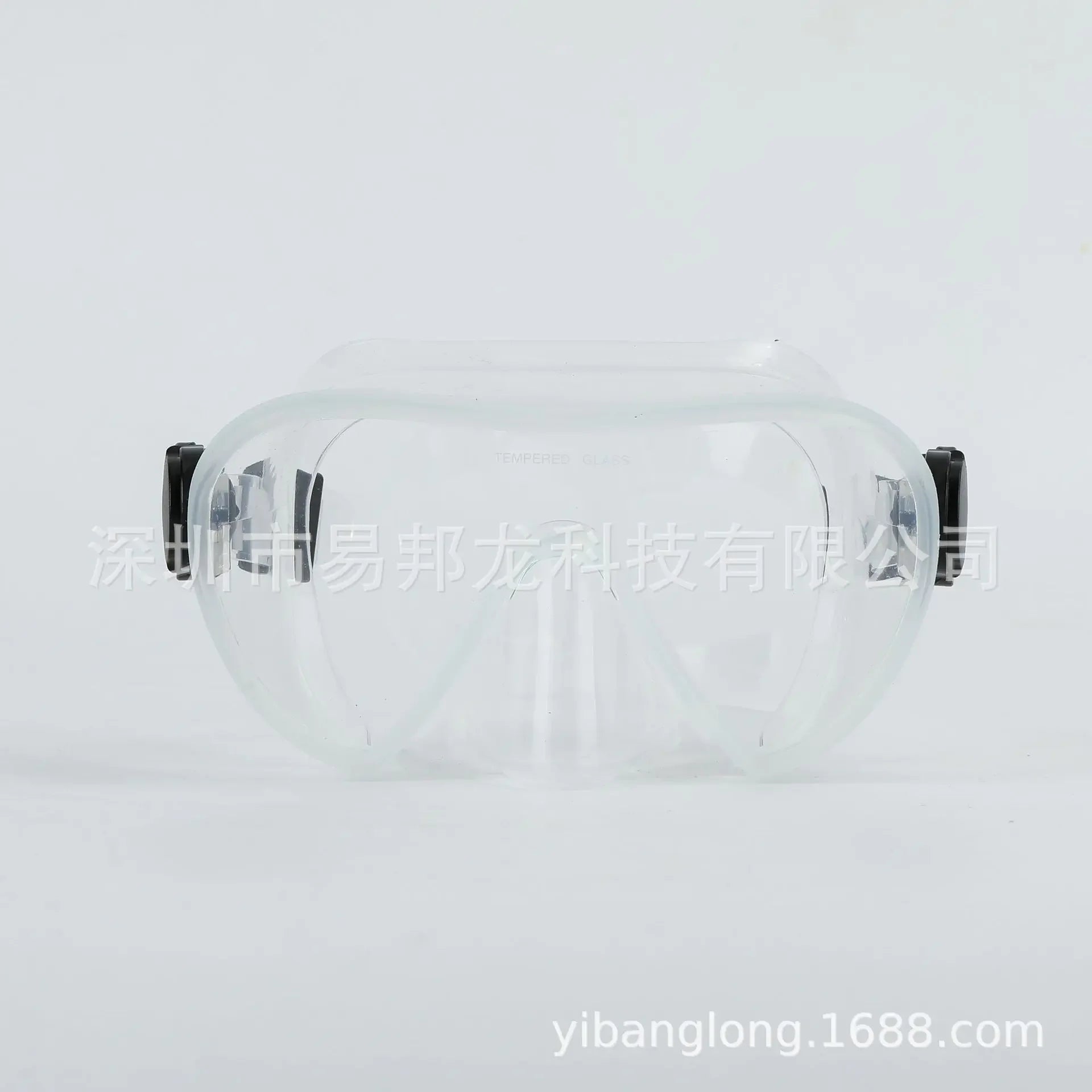 High-Definition Adult Diving Mask with Silicone Frame