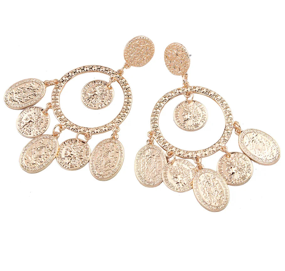 Exaggerated Earrings Jewelry