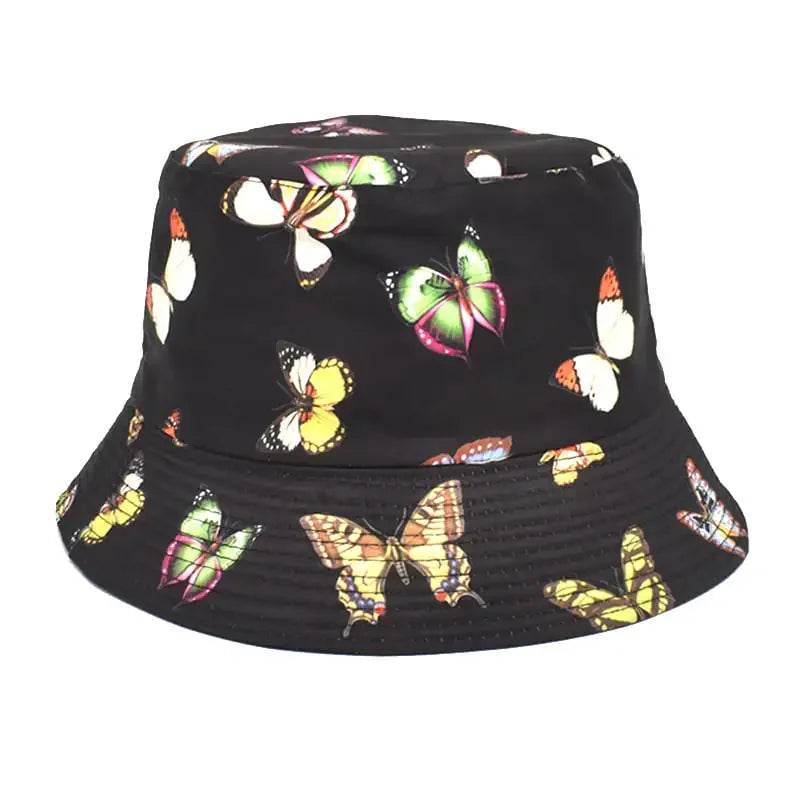 Reversible Men's Summer Bucket Hat for Sun Protection