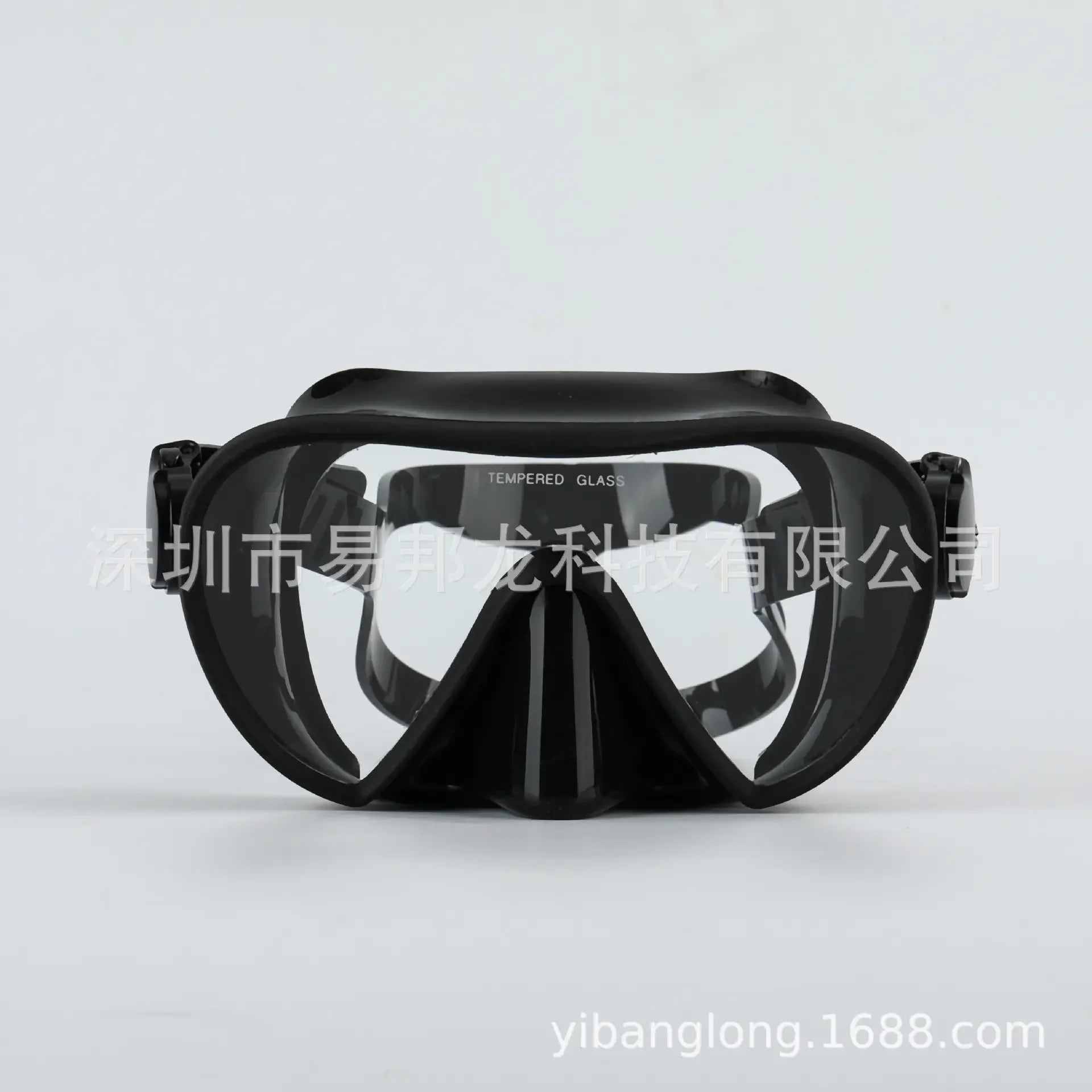 High-Definition Adult Diving Mask with Silicone Frame