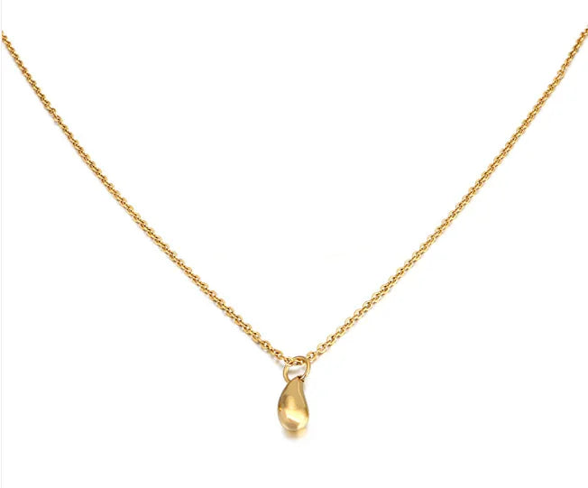 Water Drop Jewelry Set