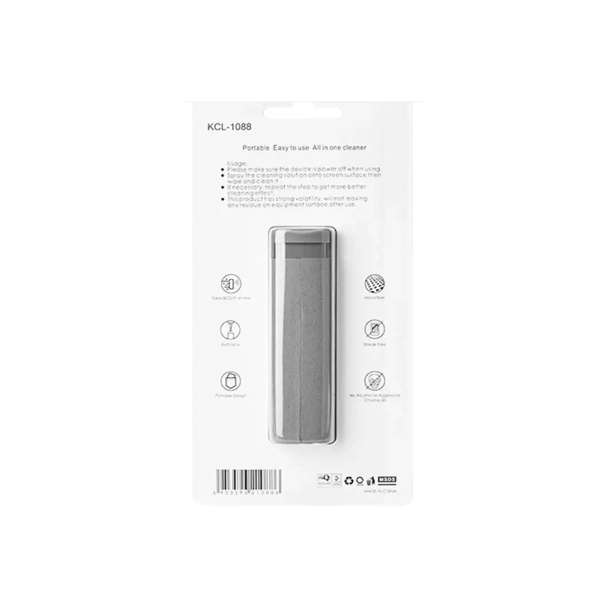 Phone Butler Spray Wipe Dry And Clean Phone - Tablets - Laptops