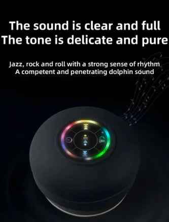 Suction Bluetooth Speaker