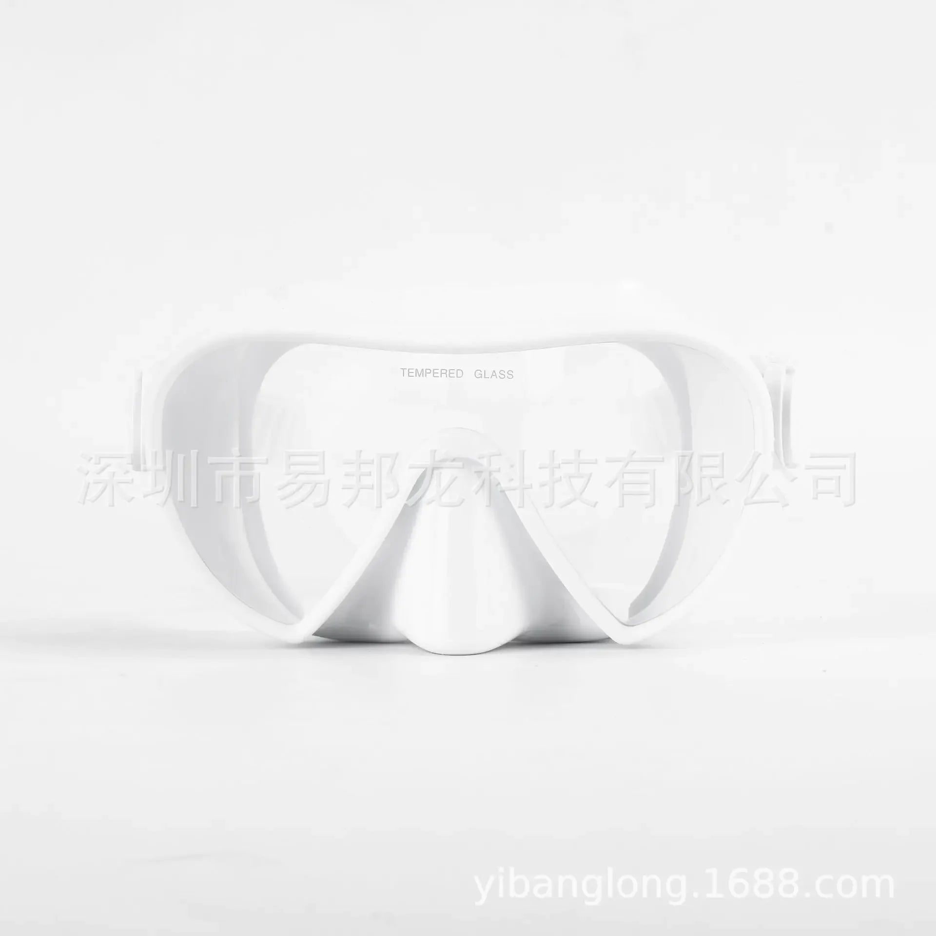 High-Definition Adult Diving Mask with Silicone Frame