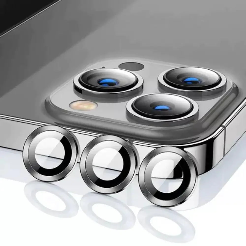 Solid Camera Glass Protector for iPhone 15 6.1"