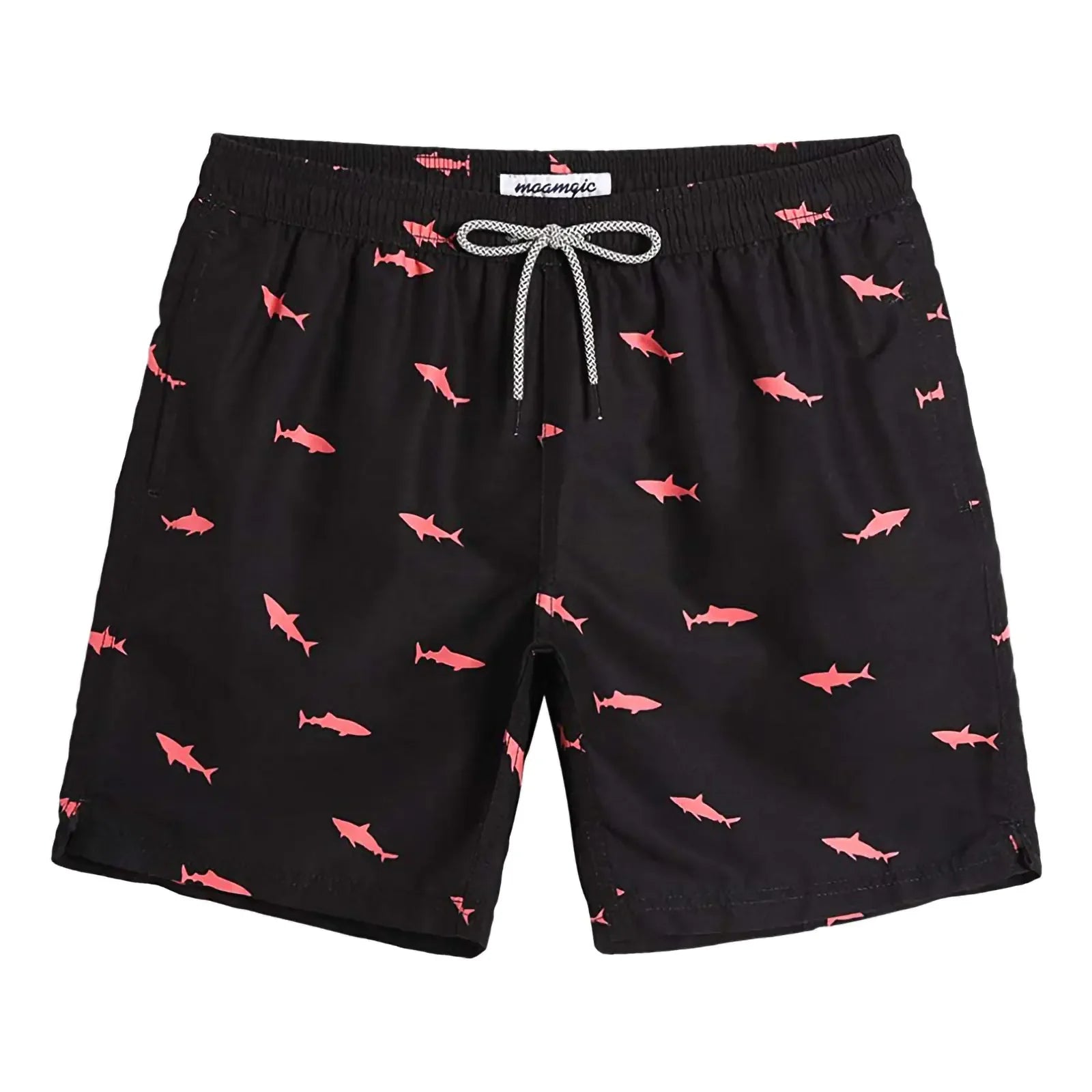 Men's Casual Printed Beach Shorts and Swimming Trunks