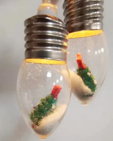 Christmas String Ornaments