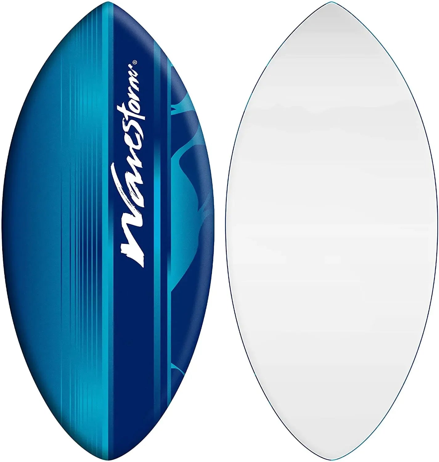 Wavestorm Foam Skimboard 48" | Skimboard for Beginners and All Skimming Surfing and Bodyboard Levels Blue Skimboar