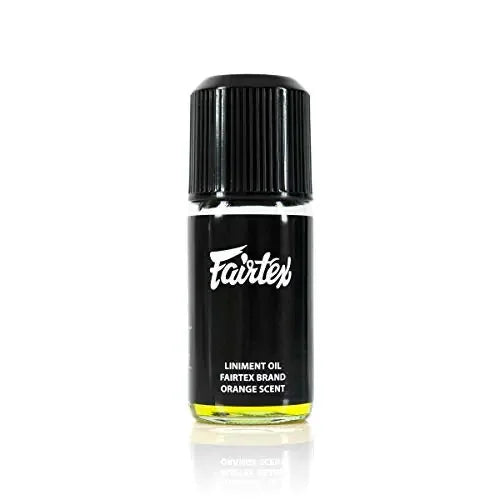Fairtex Muay Thai Boxing Liniment Oil - Orange Scent