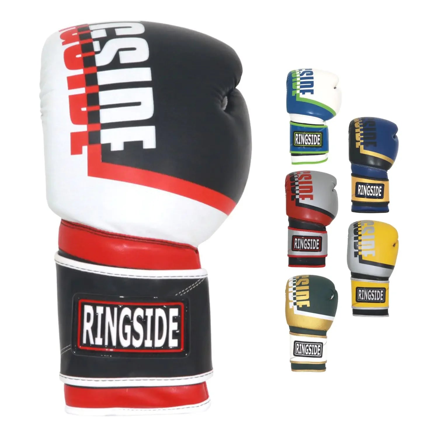Ringside Bullet Sparring Boxing Gloves - High-Performance Synthetic Leather for Boxing MMA Muay Thai - Secure Fit Ventilated Comfort for Men & Women Ideal for Training & Combat Sports