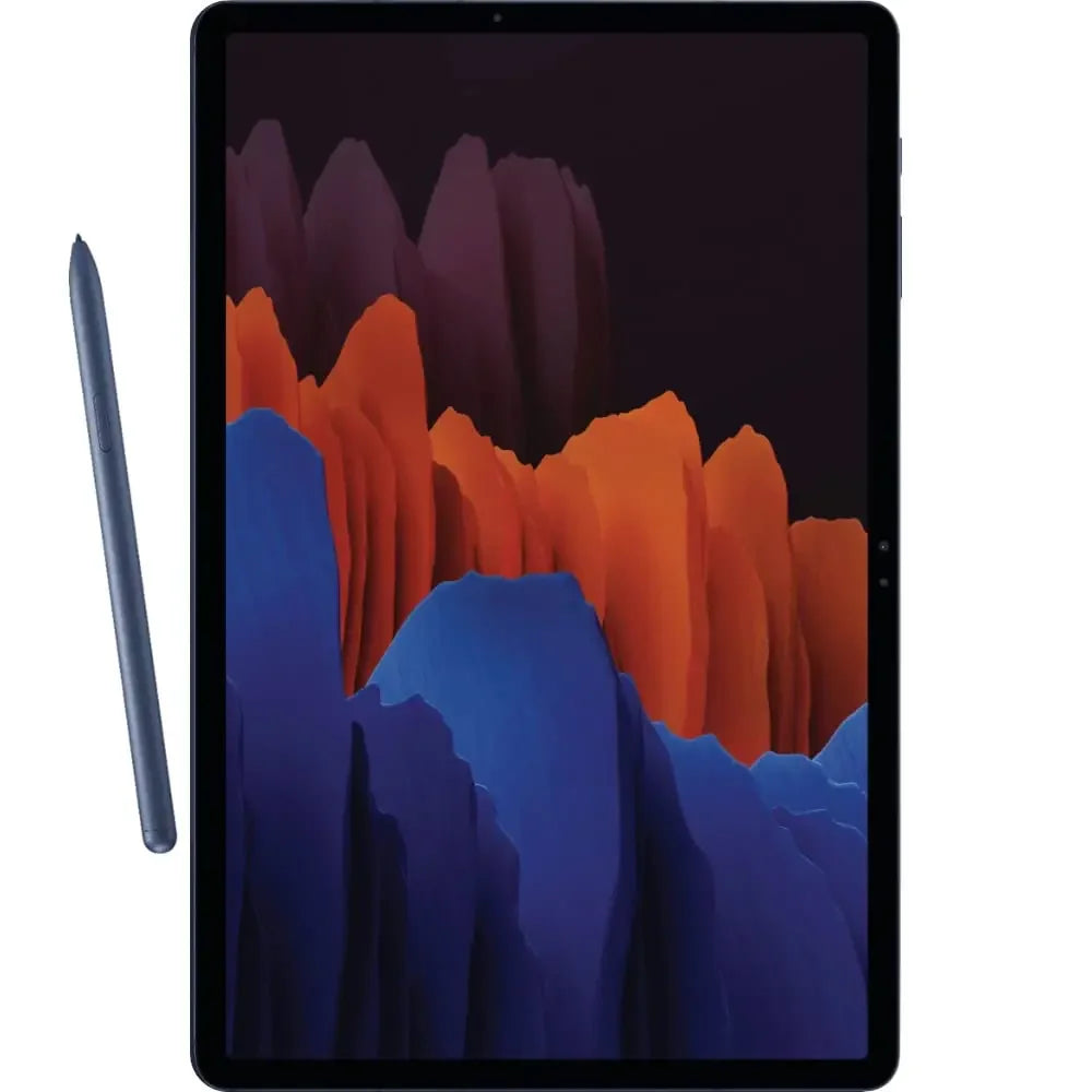 SAMSUNG Electronics Galaxy Tab S7+ Wi-Fi Mystic Navy - 256 GB (Renewed)