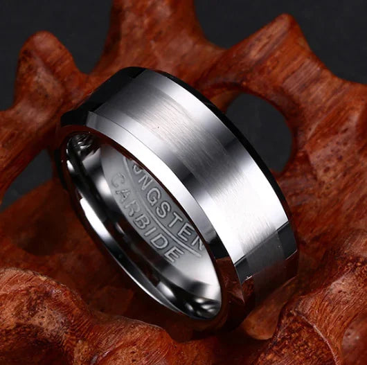Tungsten Steel Ring Jewelry