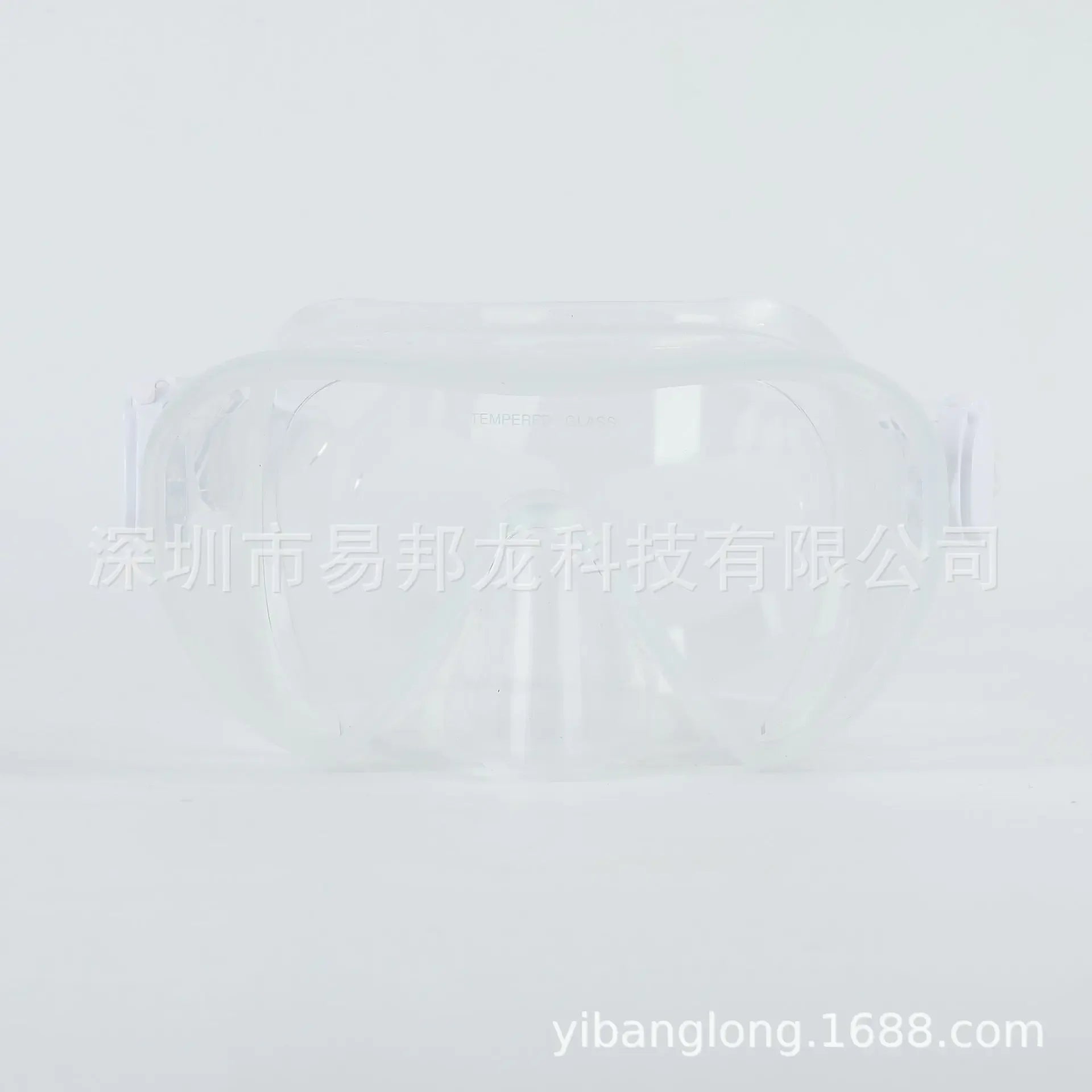 High-Definition Adult Diving Mask with Silicone Frame