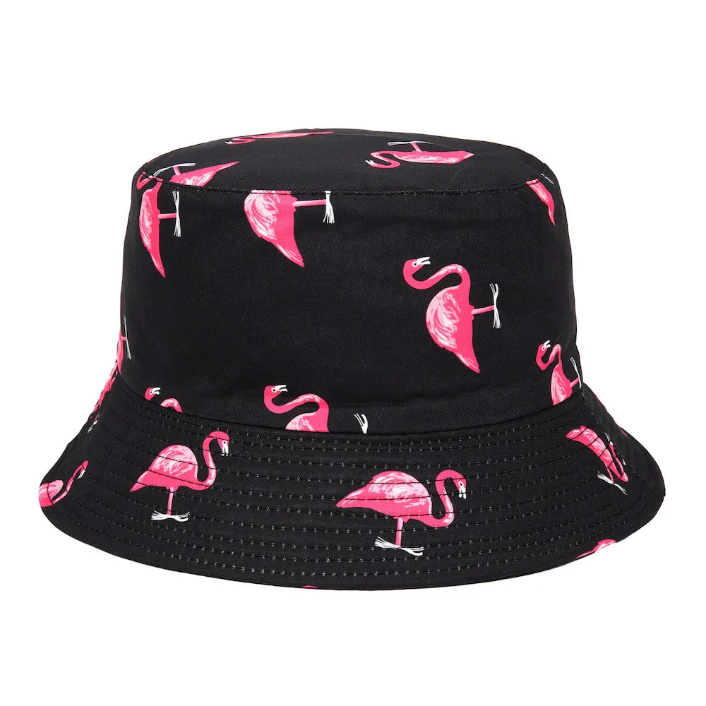 Flamingo Bucket Hat