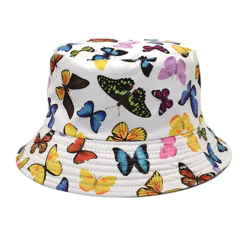 Reversible Men's Summer Bucket Hat for Sun Protection