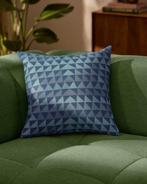 Justina Blakeney Serene Multicolor Woven Throw Pillow