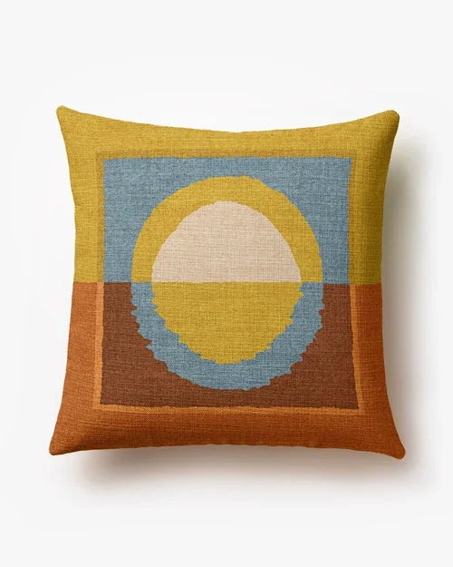 Justina Blakeney Serene Multicolor Woven Throw Pillow