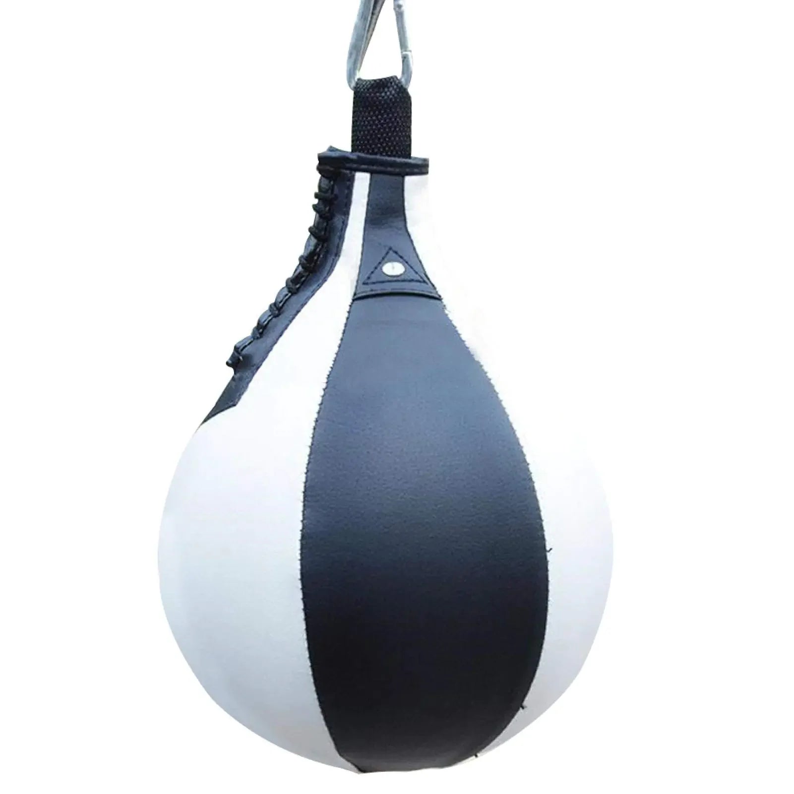 CALIDAKA Speed Punching Ball Boxing Speed Bag Hanging Boxing Ball Hanging Swivel Speed Bag PU Leather Muay Punching Ball Striking Bag for Gym MMA Boxing Sports Punch Bag
