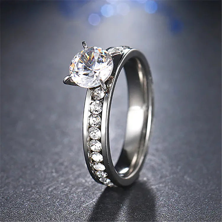 Rhinestone Ring Jewelry