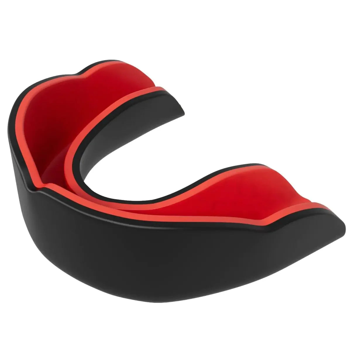 Boxing Sports Mouth Guard Moutuguard for Adult Men Women Shock Absorbing Mouth Protection & Custom Fit Mouthguard with Case for Boxing MMA Basketball Football Lacrosse Hockey Contact Sports