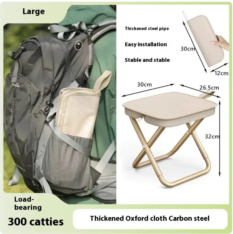 Portable Outdoor Pocket Stool