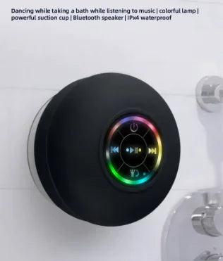Suction Bluetooth Speaker