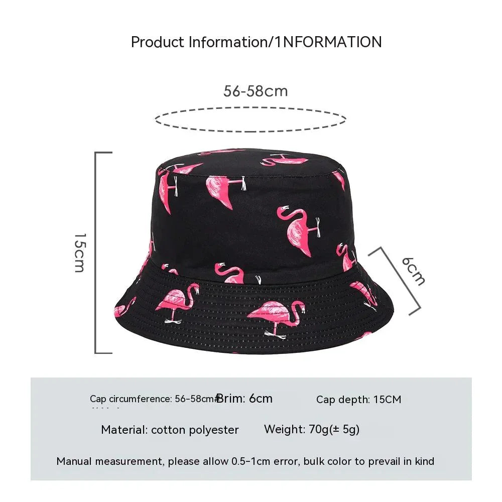 Flamingo Bucket Hat