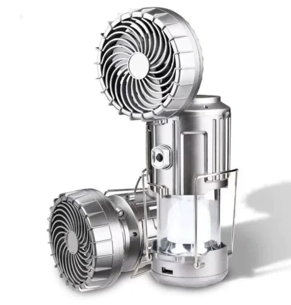 Solar Camping Lantern Fan