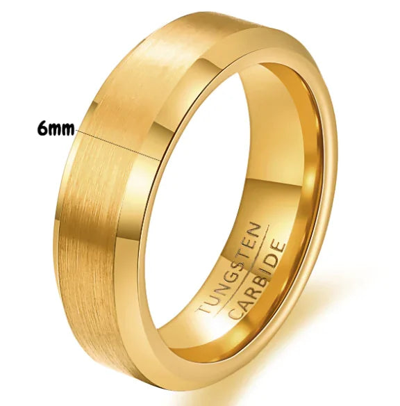 Tungsten Steel Ring Jewelry