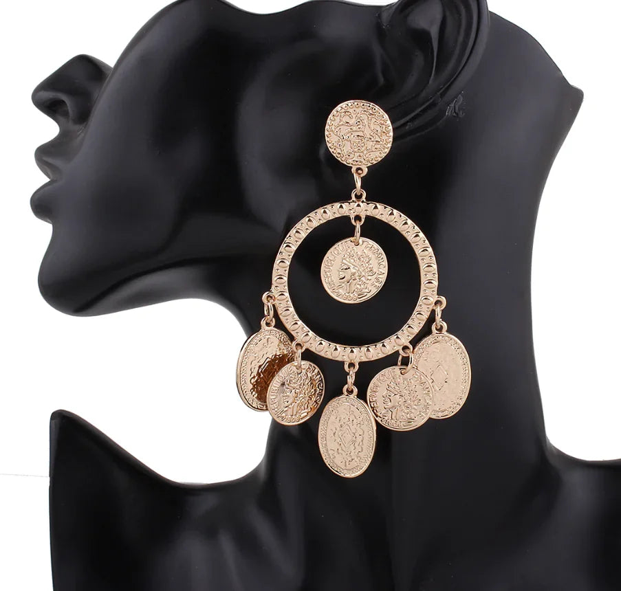 Exaggerated Earrings Jewelry