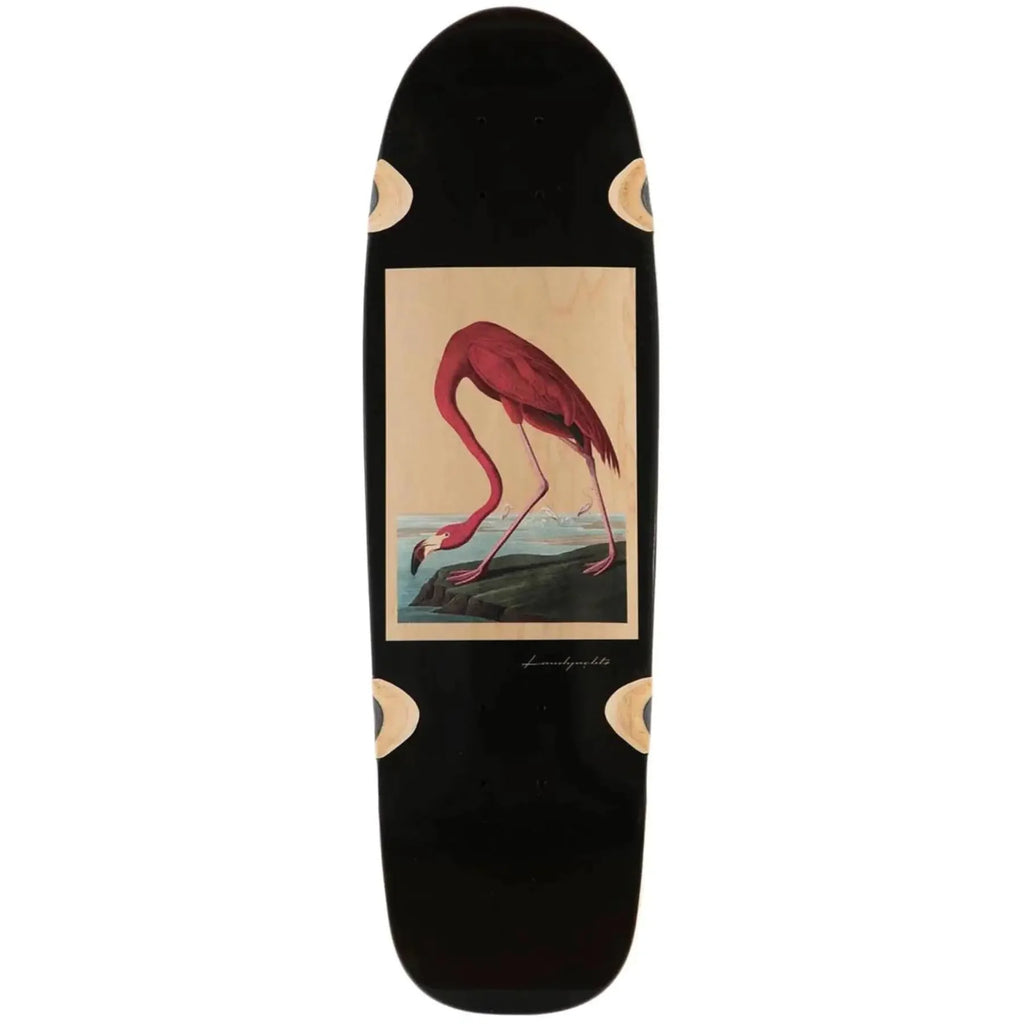 Landyachtz Classic Dinghy 28.5" Cruiser Skateboard Deck Flamingo