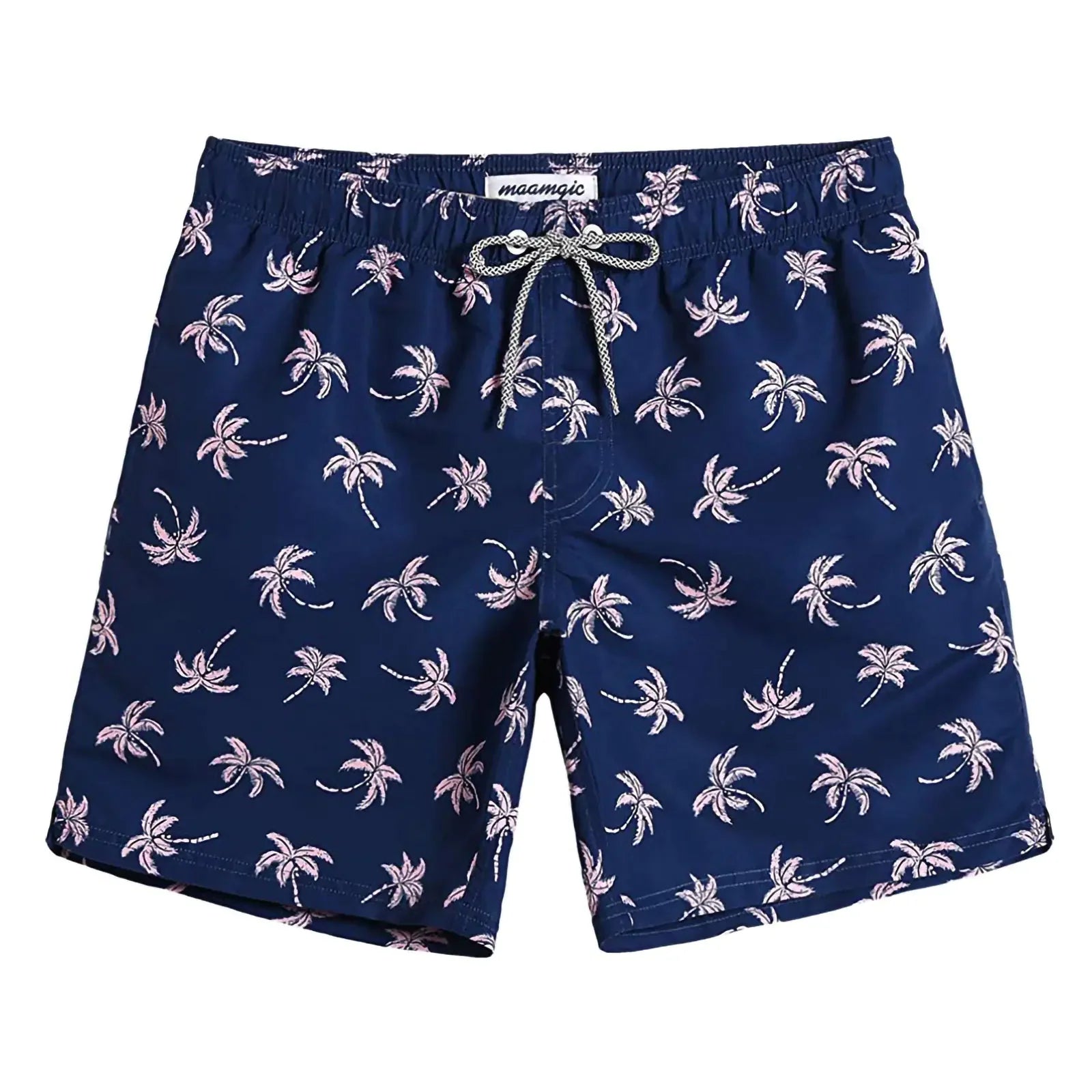 Men's Casual Printed Beach Shorts and Swimming Trunks